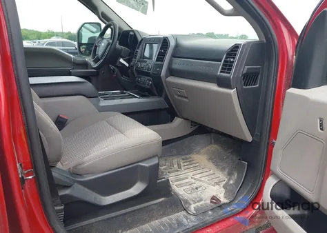 2020 Ford F-250 Xlt из США, поврежденный, VIN 1FT7W2BT0LEE82850